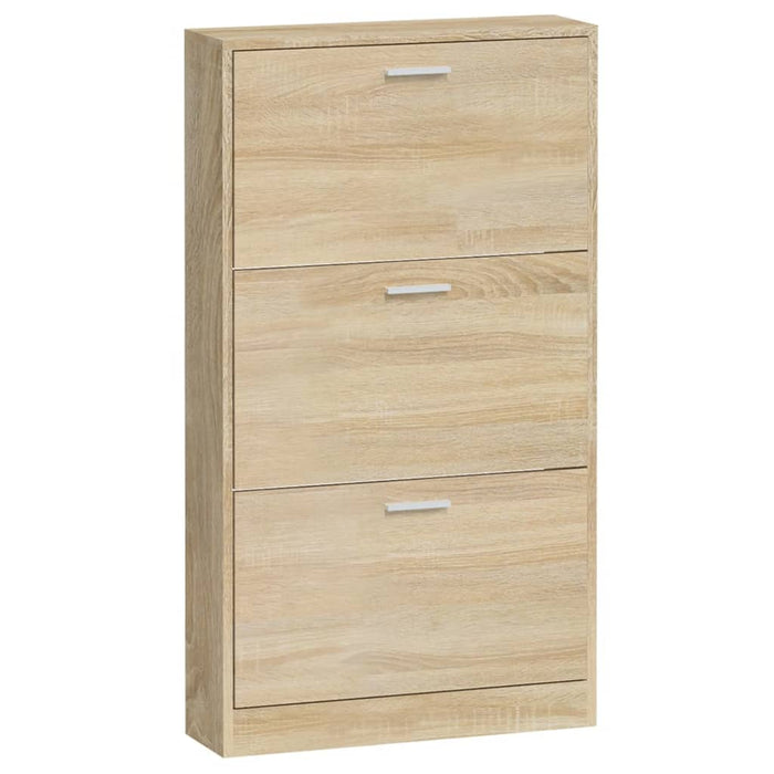 Pantofar, stejar, 59x17x108 cm, lemn prelucrat - WALTI WALTI
