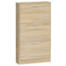 Pantofar, stejar, 59x17x108 cm, lemn prelucrat - WALTI WALTI