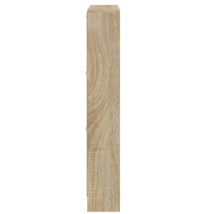 Pantofar, stejar, 59x17x108 cm, lemn prelucrat - WALTI WALTI