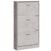 Pantofar, gri beton, 59x17x108 cm, lemn compozit - WALTI WALTI