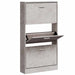 Pantofar, gri beton, 59x17x108 cm, lemn compozit - WALTI WALTI
