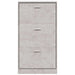 Pantofar, gri beton, 59x17x108 cm, lemn compozit - WALTI WALTI