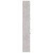 Pantofar, gri beton, 59x17x108 cm, lemn compozit - WALTI WALTI