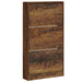 Pantofar, stejar fumuriu, 59x17x108 cm, lemn compozit - WALTI WALTI
