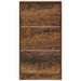 Pantofar, stejar fumuriu, 59x17x108 cm, lemn compozit - WALTI WALTI