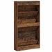 Pantofar, stejar fumuriu, 59x17x108 cm, lemn compozit - WALTI WALTI