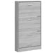 Pantofar, gri sonoma, 59x17x108 cm, lemn prelucrat - WALTI WALTI