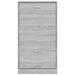 Pantofar, gri sonoma, 59x17x108 cm, lemn prelucrat - WALTI WALTI