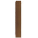 Pantofar, stejar maro, 59x17x108 cm, lemn compozit - WALTI WALTI