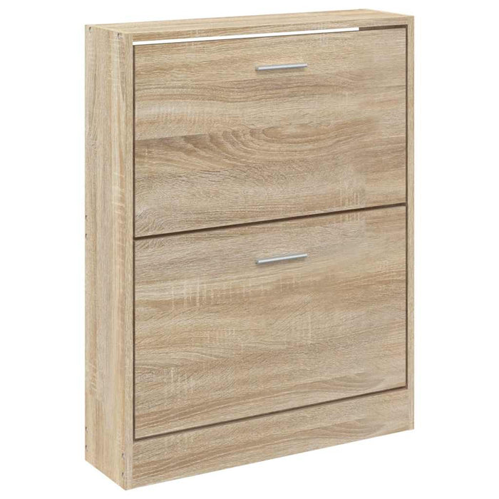 Dulap pantofi stejar 59x17x81 cm lemn stratificat WALTI
