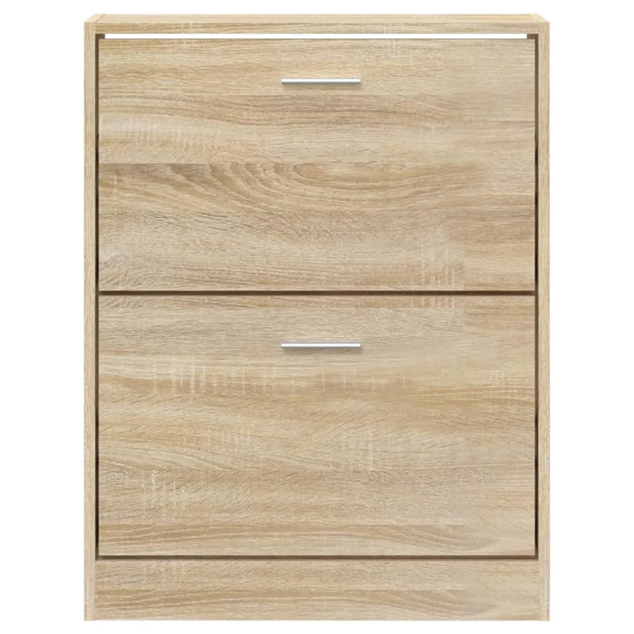 Dulap pantofi stejar 59x17x81 cm lemn stratificat WALTI