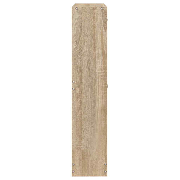 Dulap pantofi stejar 59x17x81 cm lemn stratificat WALTI