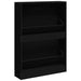 Pantofar, negru, 59x17x81 cm, lemn compozit - WALTI WALTI