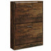 Pantofar, stejar fumuriu, 59x17x81 cm, lemn compozit - WALTI WALTI
