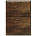 Pantofar, stejar fumuriu, 59x17x81 cm, lemn compozit - WALTI WALTI