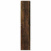 Pantofar, stejar fumuriu, 59x17x81 cm, lemn compozit - WALTI WALTI