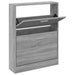 Pantofar, gri sonoma, 59x17x81 cm, lemn prelucrat - WALTI WALTI