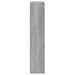 Pantofar, gri sonoma, 59x17x81 cm, lemn prelucrat - WALTI WALTI