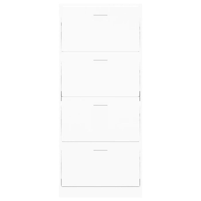 Pantofar, alb, 63x24x147 cm, lemn prelucrat - WALTI WALTI