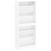 Pantofar, alb, 63x24x147 cm, lemn prelucrat - WALTI WALTI