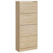 Pantofar, stejar sonoma, 63x24x147 cm, lemn prelucrat - WALTI WALTI
