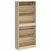 Pantofar, stejar sonoma, 63x24x147 cm, lemn prelucrat - WALTI WALTI