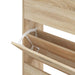 Pantofar, stejar sonoma, 63x24x147 cm, lemn prelucrat - WALTI WALTI