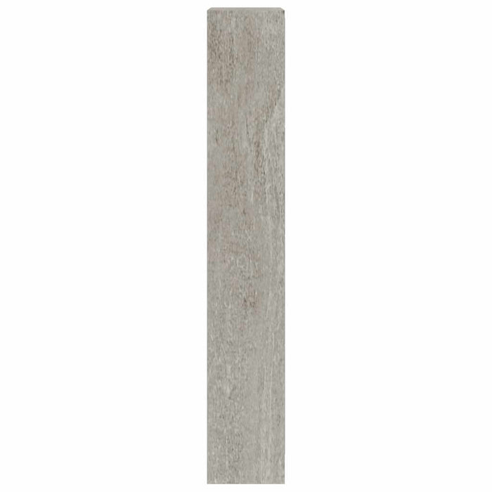 Pantofar, gri beton, 63x24x147 cm, lemn compozit - WALTI WALTI