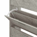 Pantofar, gri beton, 63x24x147 cm, lemn compozit - WALTI WALTI
