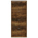 Pantofar, stejar fumuriu, 63x24x147 cm, lemn compozit - WALTI WALTI