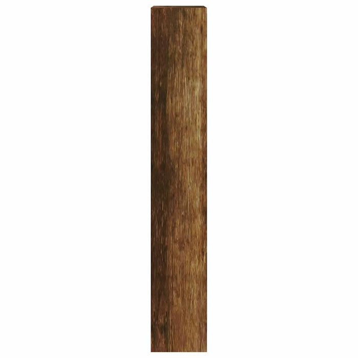 Pantofar, stejar fumuriu, 63x24x147 cm, lemn compozit - WALTI WALTI