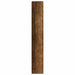 Pantofar, stejar fumuriu, 63x24x147 cm, lemn compozit - WALTI WALTI