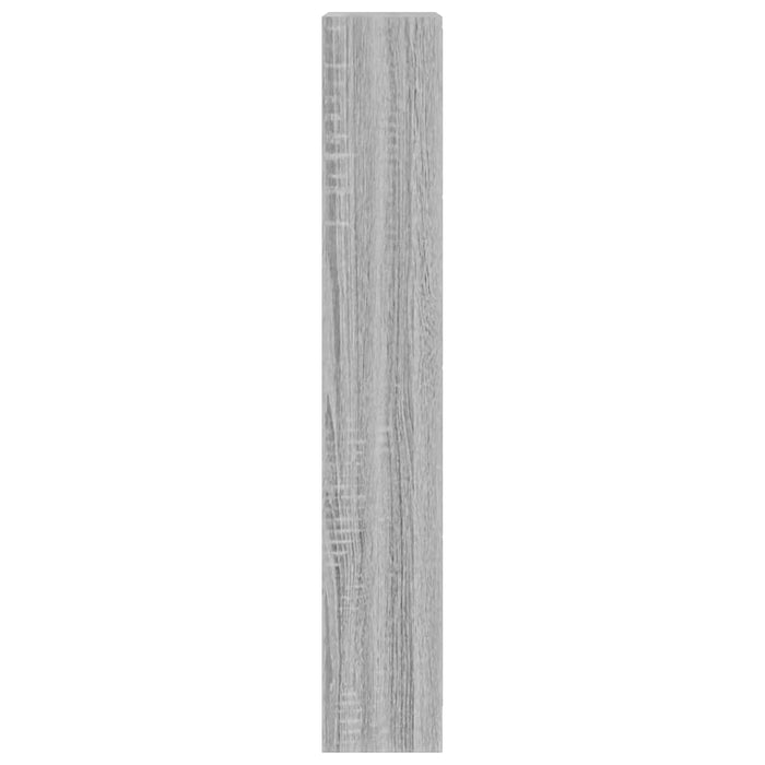 Pantofar, gri sonoma, 63x24x147 cm, lemn prelucrat - WALTI WALTI
