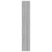 Pantofar, gri sonoma, 63x24x147 cm, lemn prelucrat - WALTI WALTI