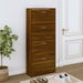 Pantofar, stejar maro, 63x24x147 cm, lemn compozit - WALTI WALTI