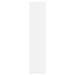Pantofar, alb, 63x24x103 cm, lemn compozit - WALTI WALTI