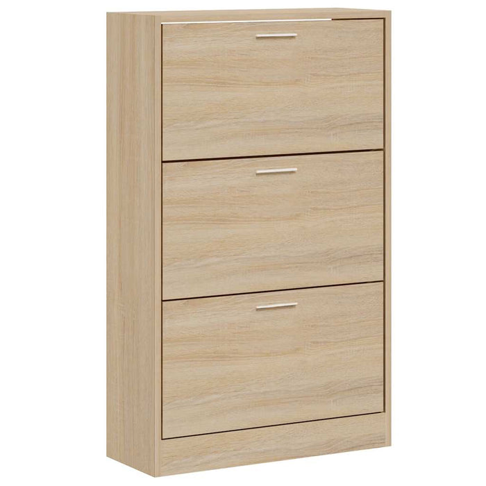 Pantofar, stejar sonoma, 63x24x103 cm, lemn prelucrat - WALTI WALTI