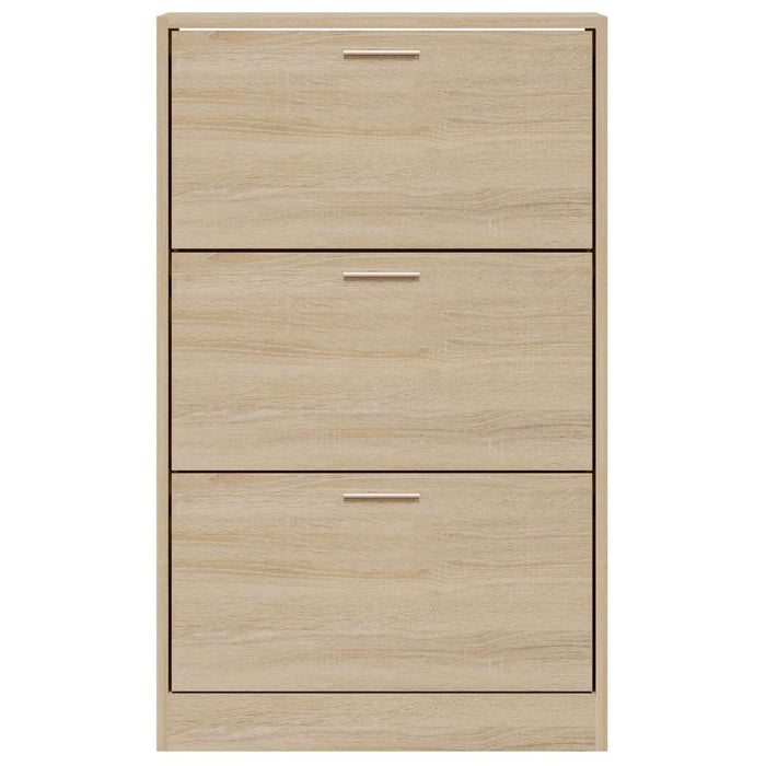 Pantofar, stejar sonoma, 63x24x103 cm, lemn prelucrat - WALTI WALTI