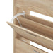 Pantofar, stejar sonoma, 63x24x103 cm, lemn prelucrat - WALTI WALTI