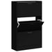 Pantofar, negru, 63x24x103 cm, lemn compozit - WALTI WALTI