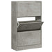 Pantofar, gri beton, 63x24x103 cm, lemn compozit - WALTI WALTI
