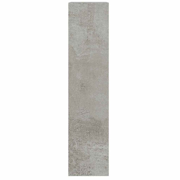 Pantofar, gri beton, 63x24x103 cm, lemn compozit - WALTI WALTI