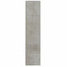 Pantofar, gri beton, 63x24x103 cm, lemn compozit - WALTI WALTI