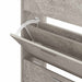 Pantofar, gri beton, 63x24x103 cm, lemn compozit - WALTI WALTI