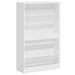 Pantofar, alb extralucios, 63x24x103 cm, lemn compozit - WALTI WALTI