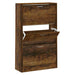Pantofar, stejar fumuriu, 63x24x103 cm, lemn compozit - WALTI WALTI