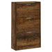 Pantofar, stejar fumuriu, 63x24x103 cm, lemn compozit - WALTI WALTI