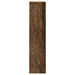 Pantofar, stejar fumuriu, 63x24x103 cm, lemn compozit - WALTI WALTI