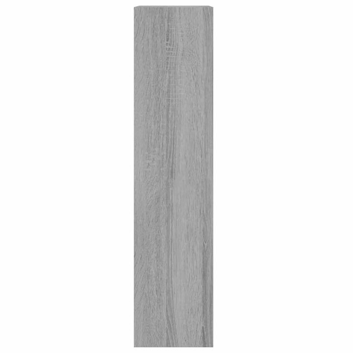 Pantofar, gri sonoma, 63x24x103 cm, lemn prelucrat - WALTI WALTI