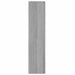 Pantofar, gri sonoma, 63x24x103 cm, lemn prelucrat - WALTI WALTI